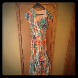 Womens Watercolor dress